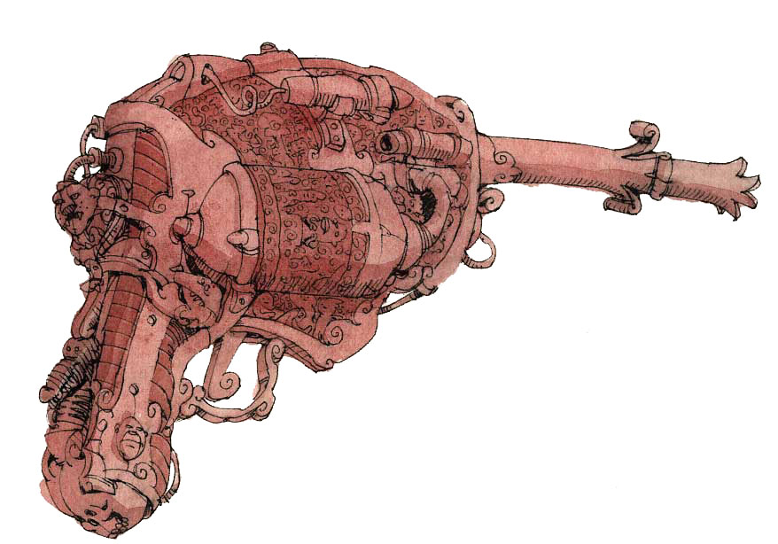 Ray gun