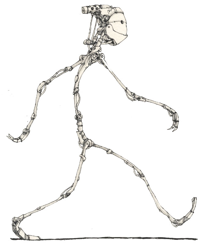 Thin Robot